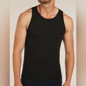Anatomica Tank Black Nwt
